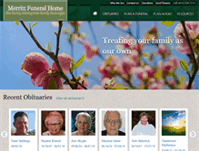 Tablet Screenshot of merrittfh.com